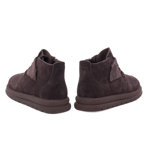 Ghete dama Gryxx 1AB90004A C4-I, maro inchis - imagine 6