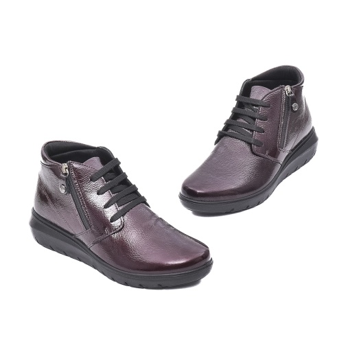 Ghete dama piele naturala naplac, IC656010 23-L - Img 2