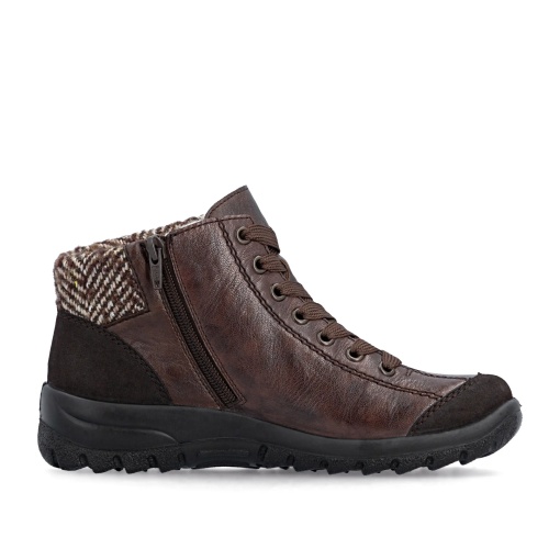 Ghete dama Rieker L7110-25, maro - imagine 3