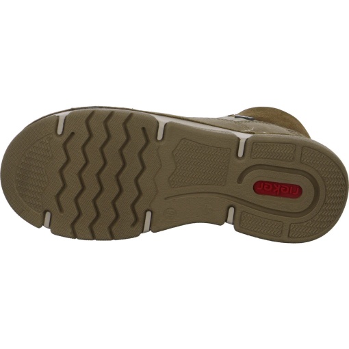 Ghete damă Rieker RiekerTEX 45956-64, bej taupe