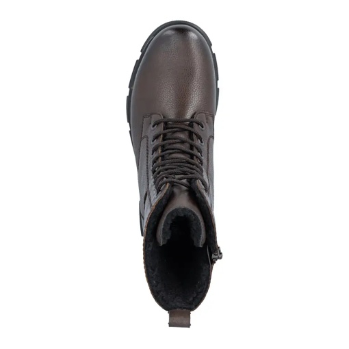 Ghete dama Rieker Y7116-25, maro - imagine 7