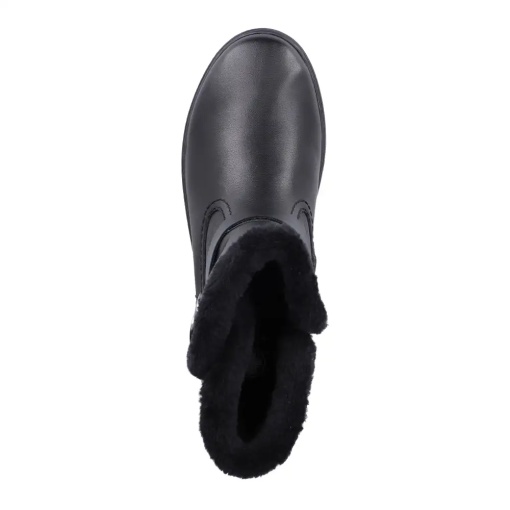 Ghete dama Rieker Z0081-00, negru - imagine 7