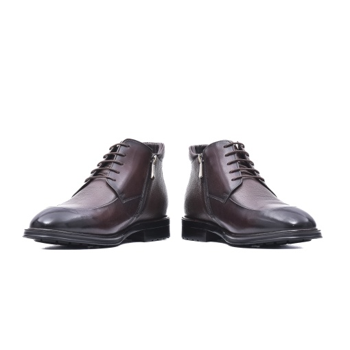 Ghete elegante, piele naturala, 3MKD1-813-6B 02-N - Img 4