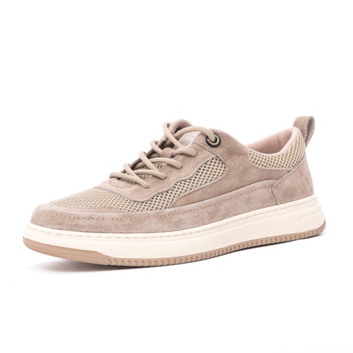 Pantofi bărbătești Otter E6E660006B 03-Z din piele naturala, bej