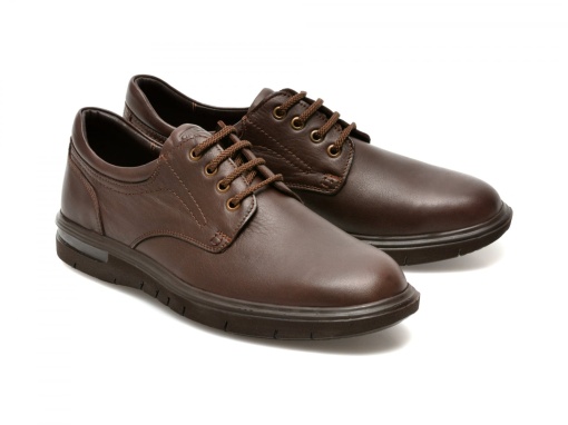Pantofi barbati casual, Otter OT2804, maro - Img 2