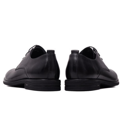 Pantofi barbati din piele naturala, Otter, E6E670002A 01-N, negru - Img 6