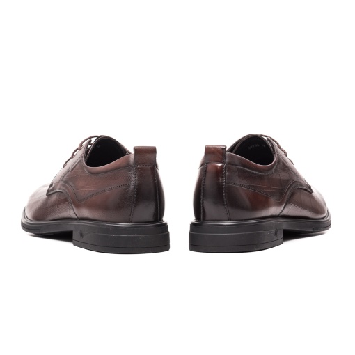 Pantofi barbati eleganti, piele naturala, 7R97792 C4-N, maro - Img 6