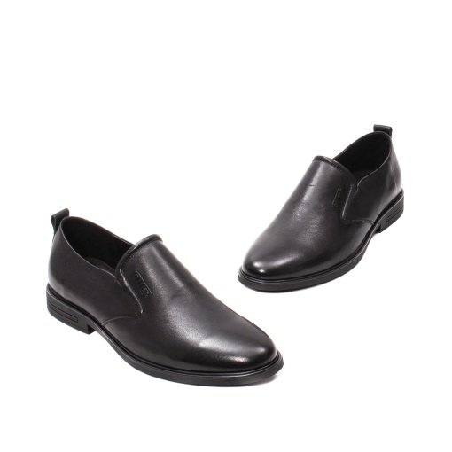 Pantofi barbati eleganti, piele naturala, E6Y99390B - Img 2