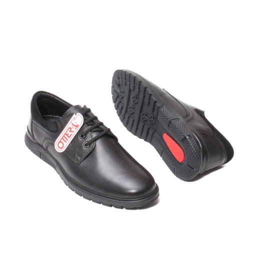Pantofi barbati Otter din piele naturala, OT555 01-N - Img 9
