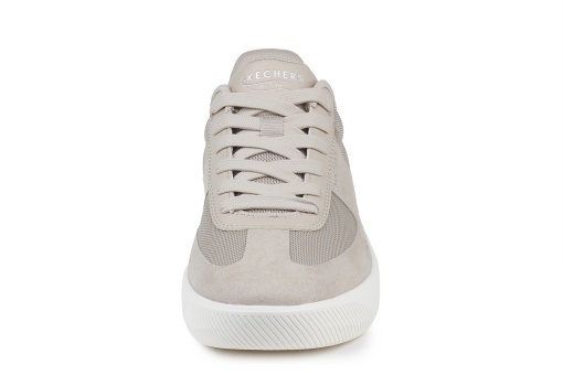 Pantofi barbati sport din material textil, Skechers ARCH FIT COURT BREAK 183400 NAT NATURAL, bej - Img 3