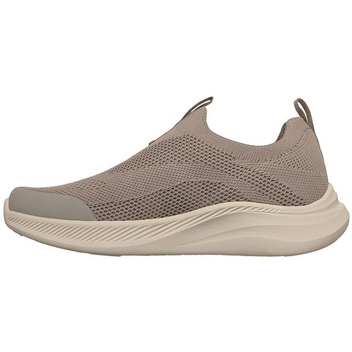Pantofi barbati sport din material textil, Skechers BOBS MODA FLEX - BRO 118156 TPE TAUPE, taupe - Img 4