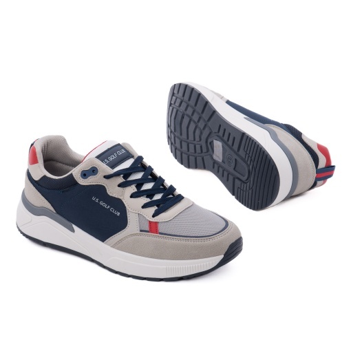 Pantofi barbati sport din piele ecologica, POLO U.S. GOLF, S26-A00US4614 400 NAVY, bleumarin - Img 4
