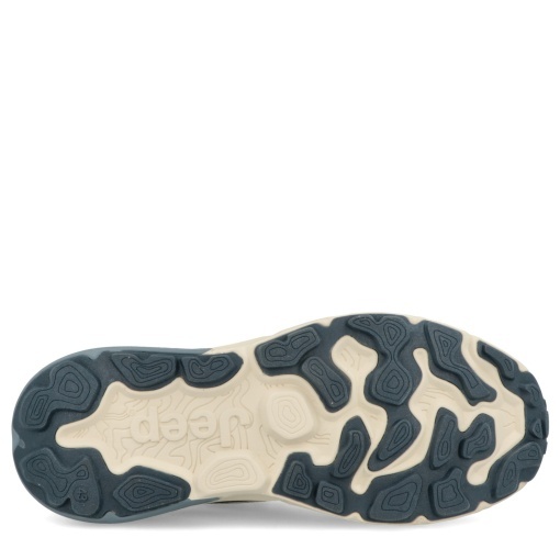 Pantofi barbati sport, JEEP JM61004A 016 GROOVE WASHED MESH - Img 4