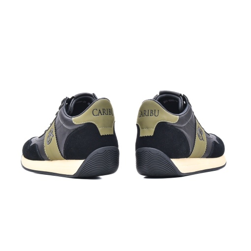 Pantofi barbati tip sneakers 3MKD789802A 01-N, negru - Img 3