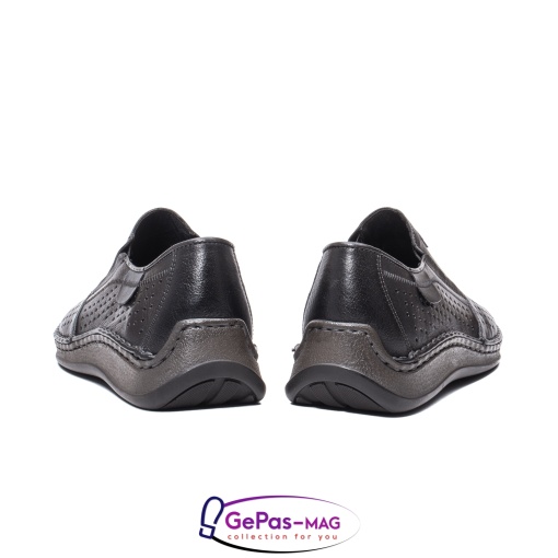 Pantofi barbati vara casual, piele naturala box, LFX 595 - Img 7