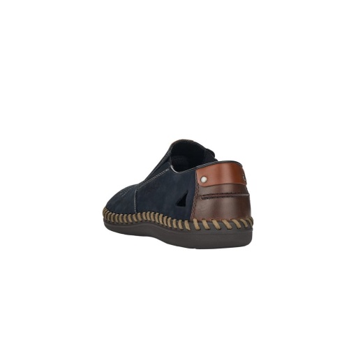 Pantofi casual barbati din piele naturala, B2457-14 - Img 2