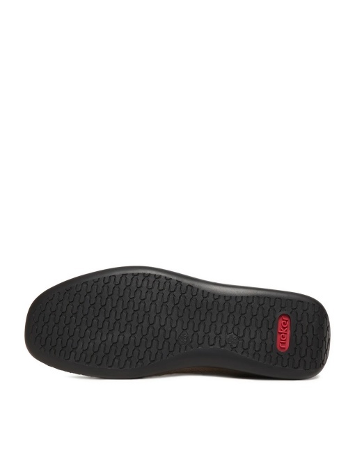 Pantofi Casual Bărbați Rieker 05211-25 Maro - Piele Naturală - Lat - Img 5