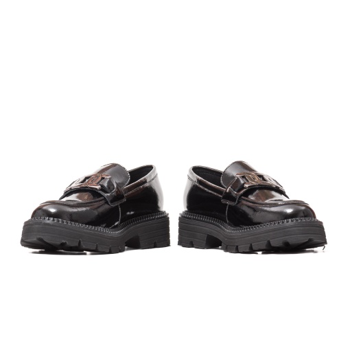 Pantofi casual cu platforma, V4VA30039 01-L - Img 4