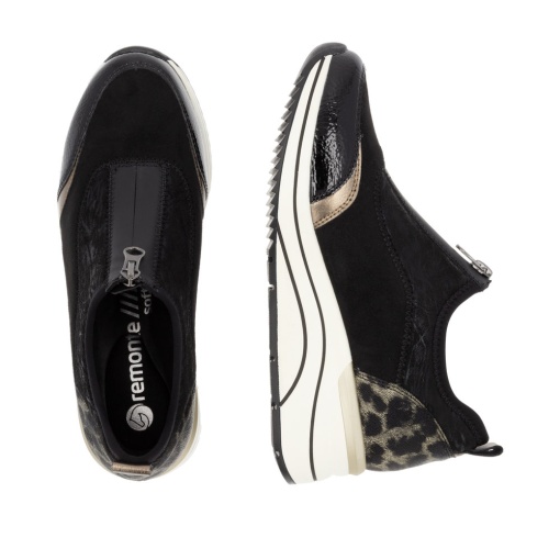 Pantofi casual dama stil Sneakers D0T08-02 - Img 10
