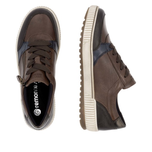 Pantofi casual dama stil Sneakers, piele naturala, D0701-22 - Img 10
