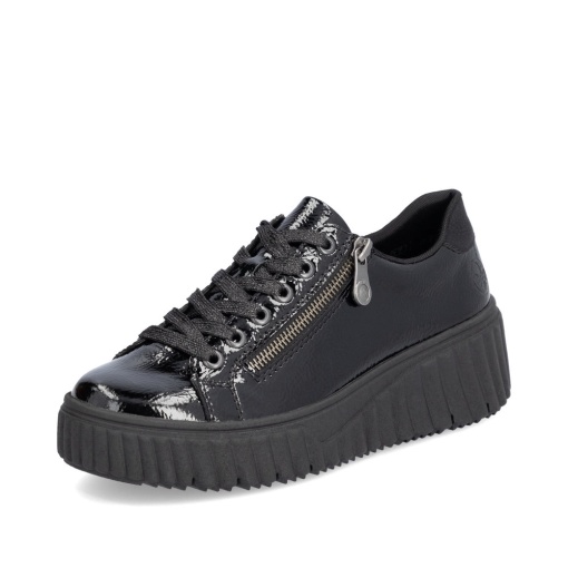 Pantofi casual Rieker dama N2501-00 - Img 4
