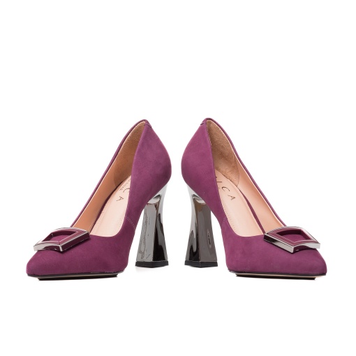 Pantofi cu toc clepsidra, OE10990-497-835 19-2 - Img 4