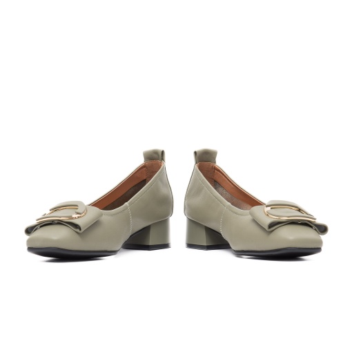 Pantofi cu toc mic Pass Collection, M4M440007C 06-N - Img 4