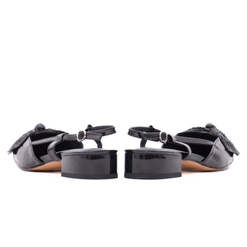 Pantofi dama casual din piele naturala, Feeling D75-3903, negru - Img 6