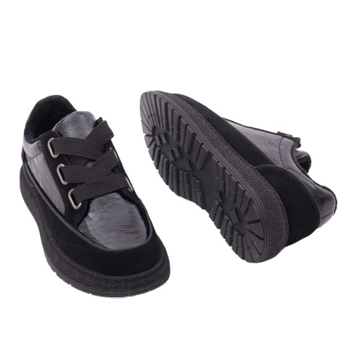 Pantofi sport dama KARISMA 1WC90010A 01-L, negru - imagine 3