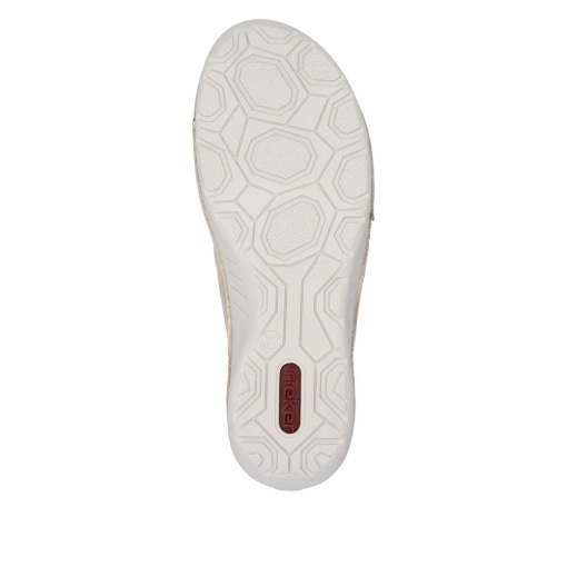 Pantofi dama casual, piele naturala, 52560-62, bej - Img 7