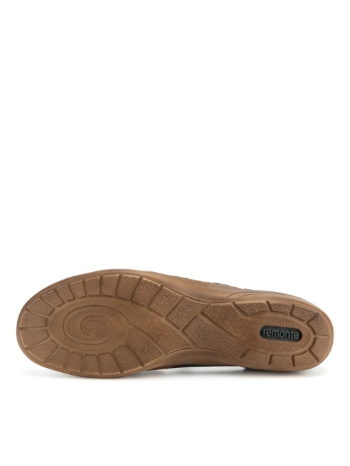 Pantofi dama de vara din piele naturala, Remonte R7601-14, bleumarin - Img 6