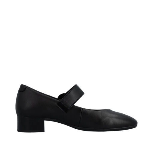 Pantofi dama din piele naturala, Rieker 43455-00, negru - Img 7