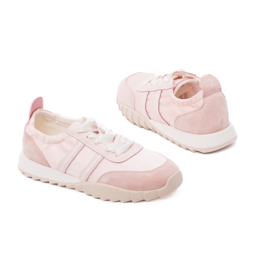 Pantofi dama PASS Collection, 5SSH60009C 10-Z din piele ecologica, roz - Img 3