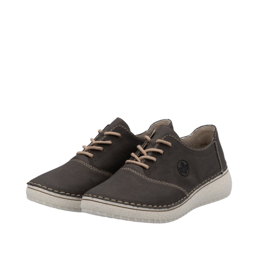 Pantofi dama, piele ecologica, 50911-45, maro - Img 2