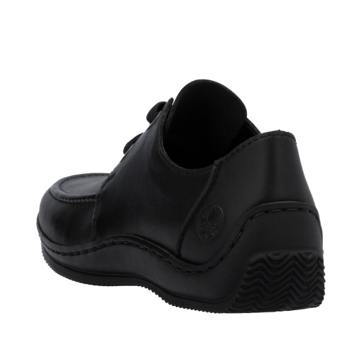 Pantofi dama, piele naturala, L1719-00, negru - Img 6