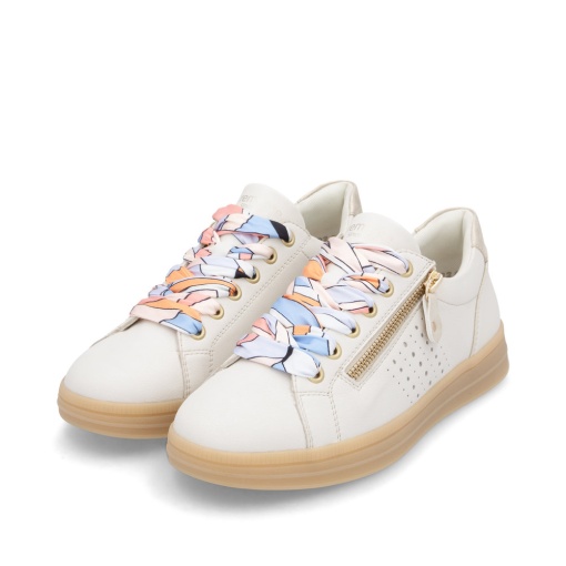 Pantofi dama sport, piele naturala, D2C03-80, multicolor - Img 8