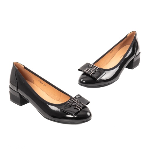 Pantofi Eleganți Damă Piele Lacuită Ara W1W140014C 01-L - Img 2