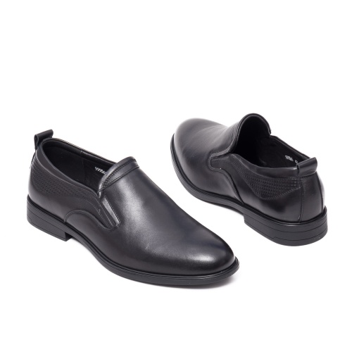 Pantofi eleganti piele, 999566 negru - Img 6