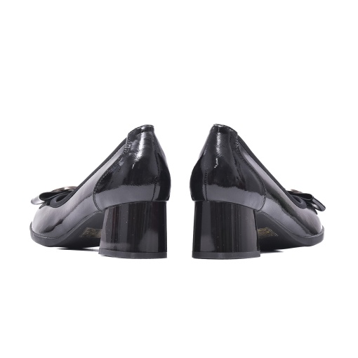 Pantofi eleganti, piele naturala lacuita, V4VA50023C 01-L - Img 3
