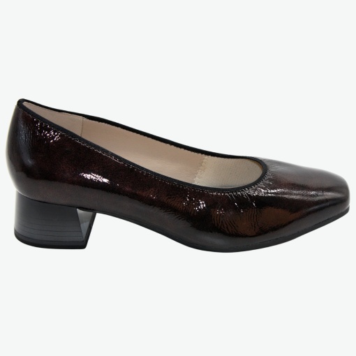 Pantofi eleganti, piele naturala naplac, 9-22303-43 546 - Img 3