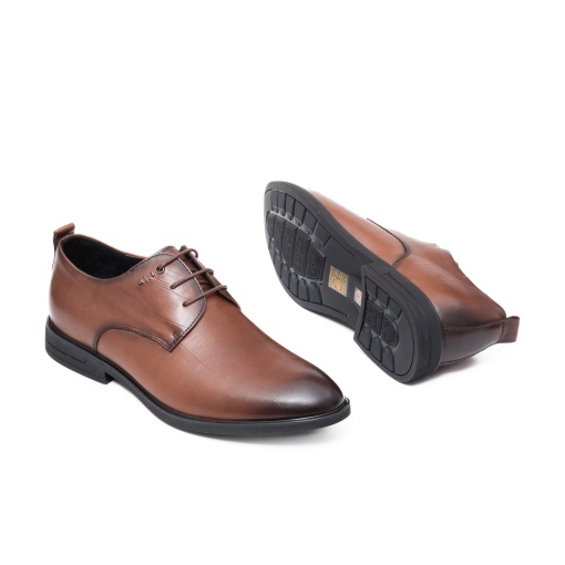 Pantofi Otter eleganti cu siret, E6E60009B 02-N - Img 5
