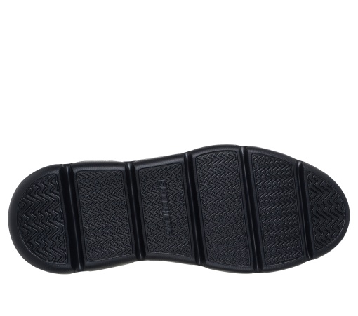 Pantofi sport barbati, Skechers, GARZA - PALMA 205303 BBK - Img 3