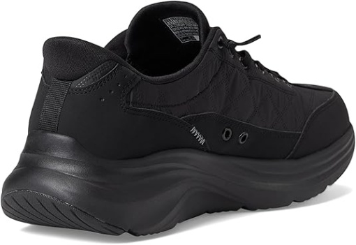 Pantofi sport bărbați Skechers Slip-ins Cozy Fit 232619 BBK - Img 3