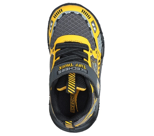 Pantofi Sport Copii Skechers Skech Tracks 402303N ccylcharcoal - Img 5