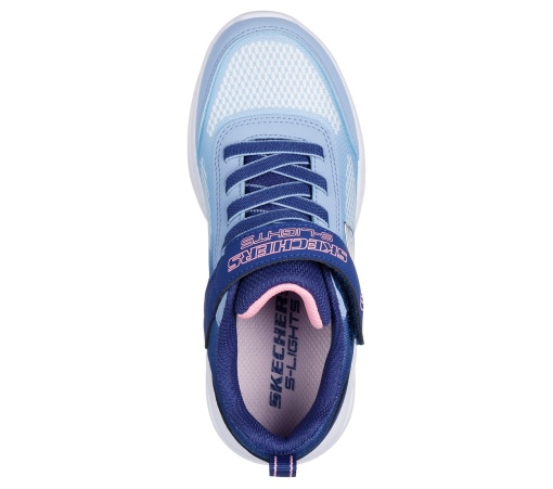 Pantofi Sport cu Luminite LED Skechers Sola Glow - 303714L - Img 5