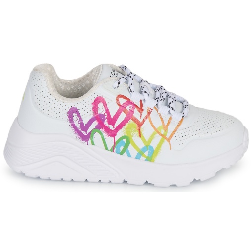 Pantofi sport dama albi, Love Brig 314061L - Img 3