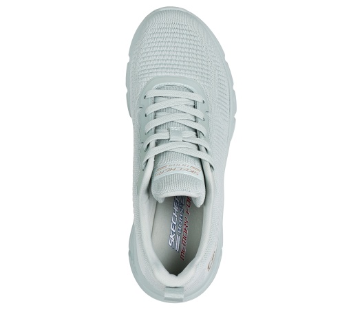 Pantofi sport dama, Skechers, BOBS B FLEX HI - FLYING HI 117385 SAGE - Img 3