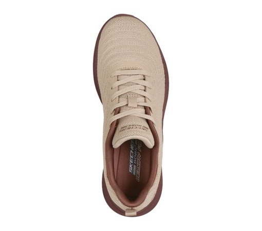Pantofi sport damă Skechers BOBS B Flex Mellow Dawn 117731 NAT - Img 2