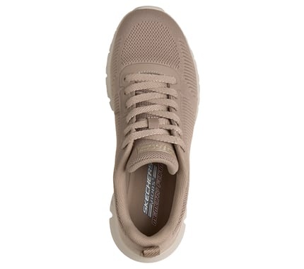 Pantofi sport dama Skechers BOBS B LITE 117700 TPE, taupe - Img 4
