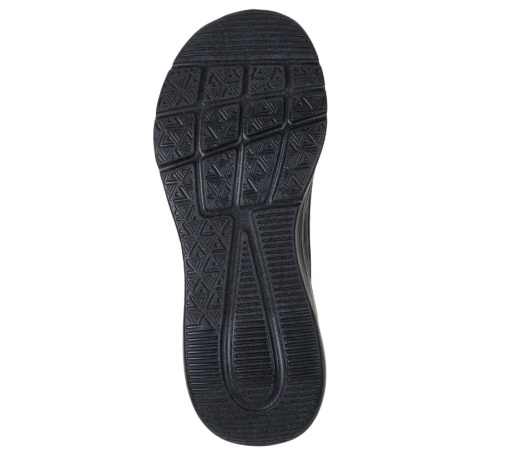 Pantofi sport damă Skechers BOBS B Love – Classic Joy 117462-BBK, negri, piele ecologică, cu Memory Foam - Img 5
